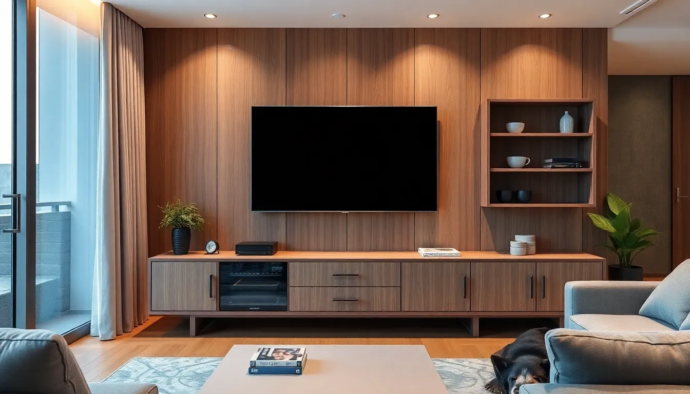 tv furniture design