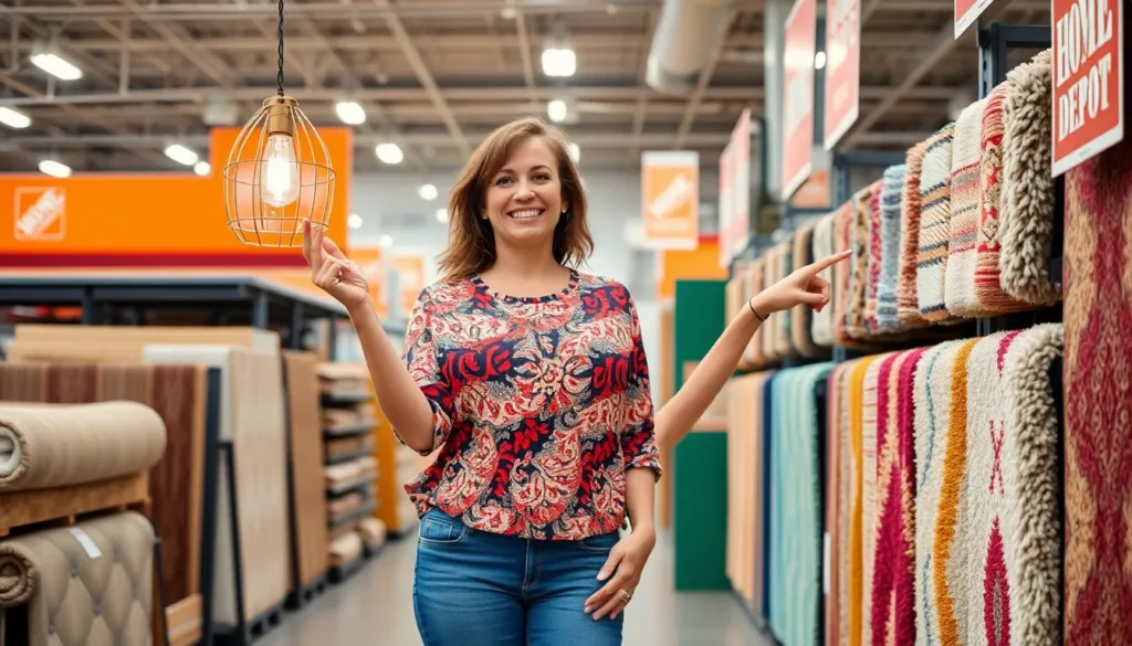 home depot decor