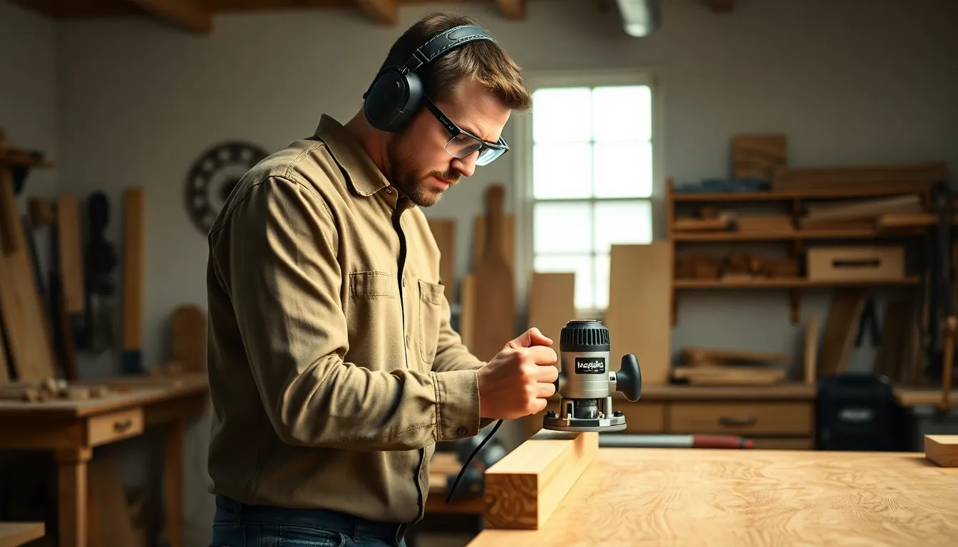 woodworking routers