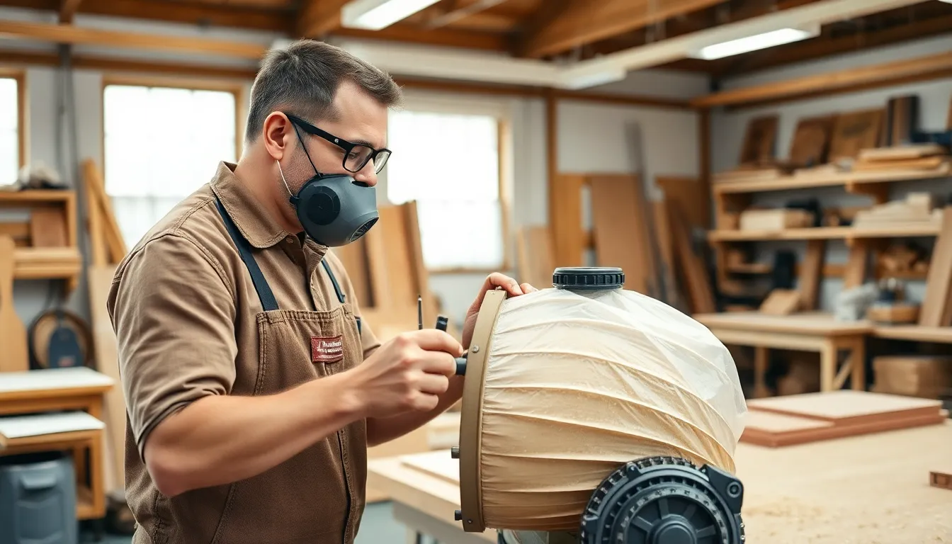 woodworking dust collector