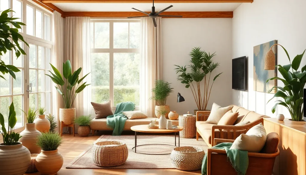 earthy home decor