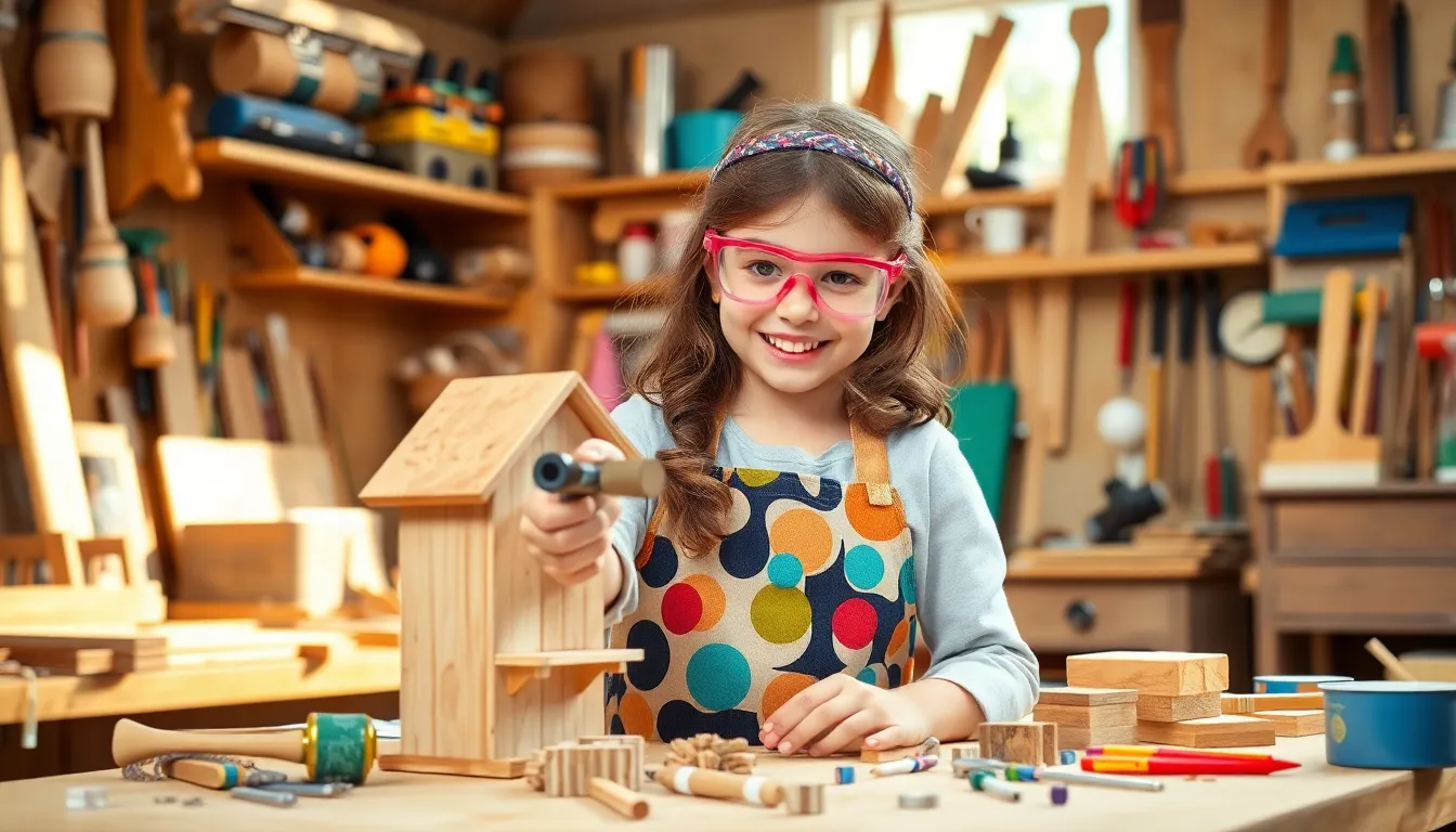 woodworking kits for kids